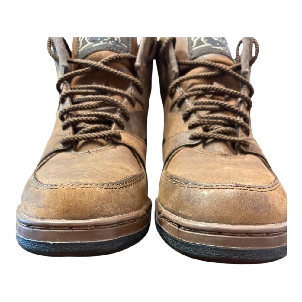 Roper Womens 8.5 Horseshoe hiking boots Excellent Condition! - Picture 10 of 16